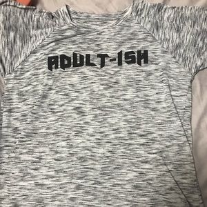 Adult-ish Tee